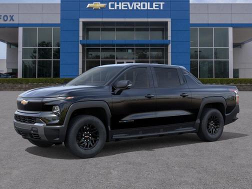 Black 2026 Chevrolet Silverado EV LT