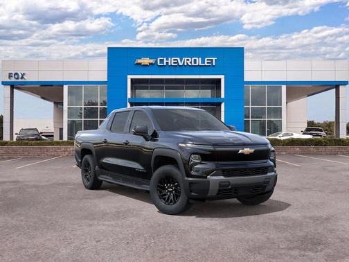 Black 2026 Chevrolet Silverado EV LT