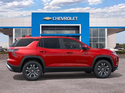 Radiant Red Tintcoat 2027 Chevrolet Equinox 1LT