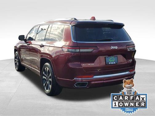 2021 Jeep Grand Cherokee L Overland