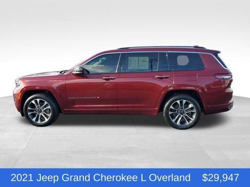 2021 Jeep Grand Cherokee L Overland