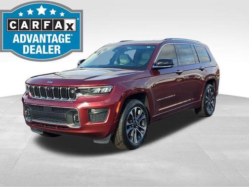 2021 Jeep Grand Cherokee L Overland