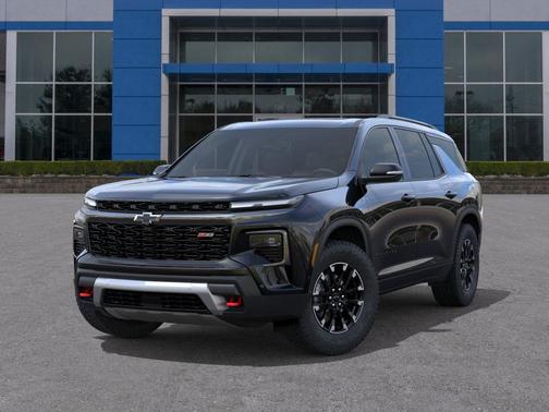 Mosaic Black Metallic 2026 Chevrolet Traverse AWD Z71