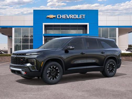 Mosaic Black Metallic 2026 Chevrolet Traverse AWD Z71