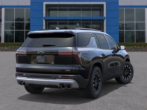 Mosaic Black Metallic 2026 Chevrolet Traverse AWD Z71