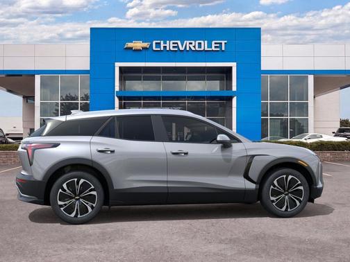 Sterling Gray Metallic 2026 Chevrolet Blazer EV AWD LT