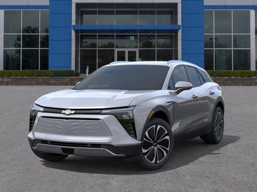 Sterling Gray Metallic 2026 Chevrolet Blazer EV AWD LT