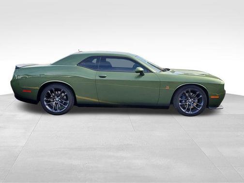 F8 Green 2021 Dodge Challenger R/T Scat Pack