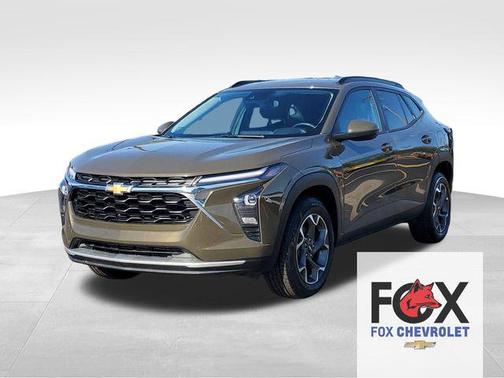 Harvest Bronze Metallic 2024 Chevrolet Trax LT
