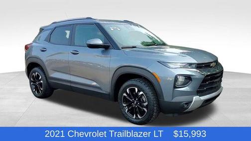 2021 Chevrolet Trailblazer LT