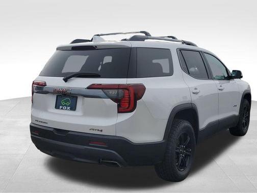 White Frost Tricoat 2021 GMC Acadia AWD AT4