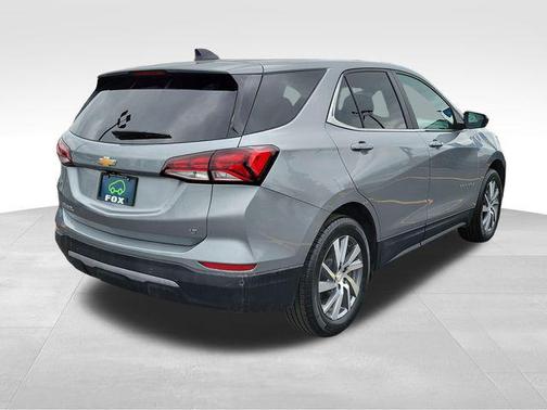 Sterling Gray Metallic 2023 Chevrolet Equinox 1LT
