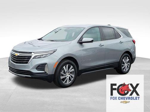 Sterling Gray Metallic 2023 Chevrolet Equinox 1LT