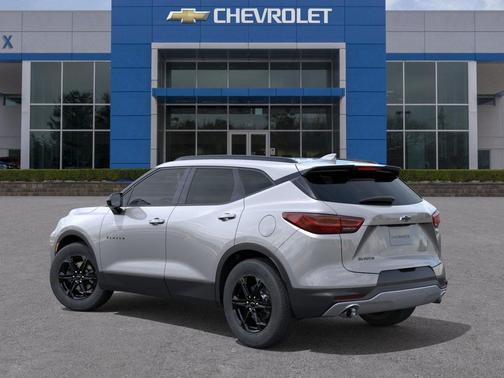 Sterling Gray Metallic 2026 Chevrolet Blazer 2LT