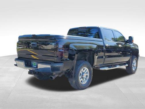 Black 2019 Chevrolet Silverado 2500 LTZ