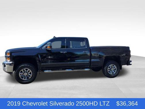 Black 2019 Chevrolet Silverado 2500 LTZ