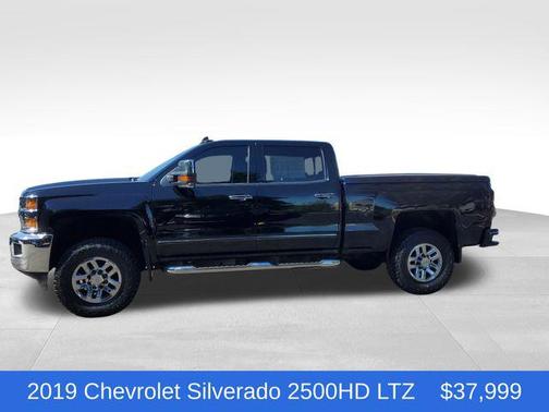 Black 2019 Chevrolet Silverado 2500 LTZ