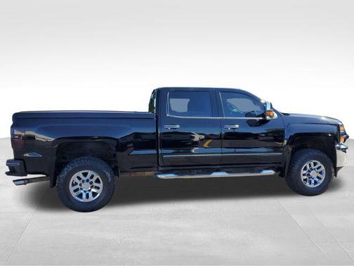 Black 2019 Chevrolet Silverado 2500 LTZ