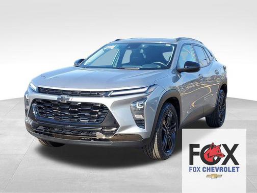 Sterling Gray Metallic 2024 Chevrolet Trax FWD ACTIV
