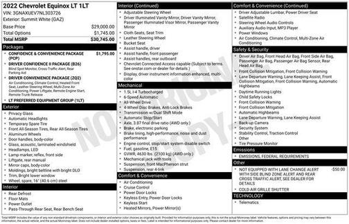 2022 Chevrolet Equinox 1LT