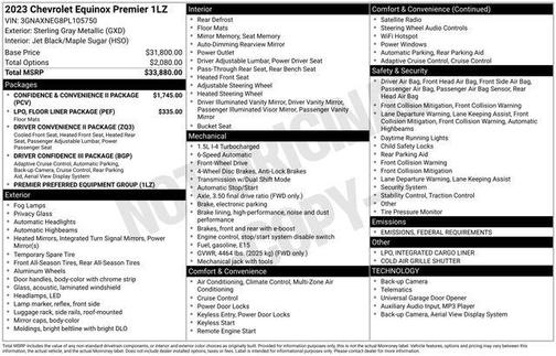2023 Chevrolet Equinox Premier w/1LZ