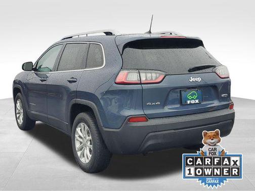 Blue Shade Pearlcoat 2019 Jeep Cherokee Latitude