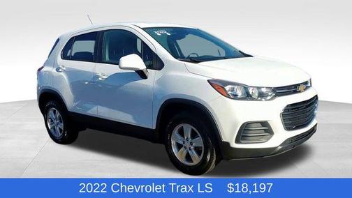 2022 Chevrolet Trax LS