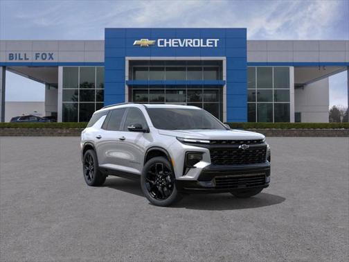 2025 Chevrolet Traverse RS