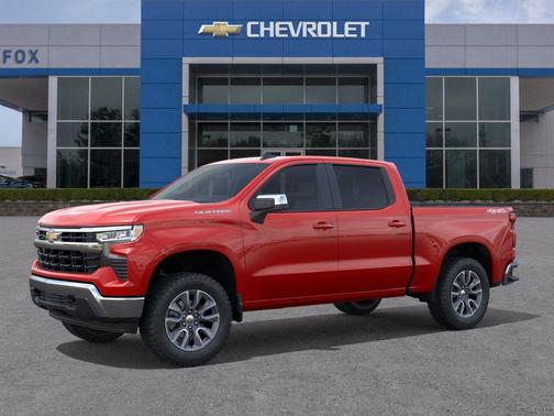 2026 Chevrolet Silverado 1500 LT