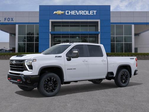 Summit White 2026 Chevrolet Silverado 2500 LT
