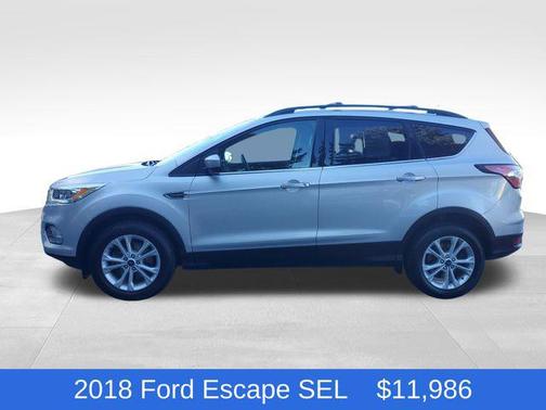 2018 Ford Escape SEL