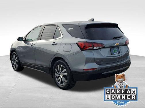 Sterling Gray Metallic 2024 Chevrolet Equinox 1LT