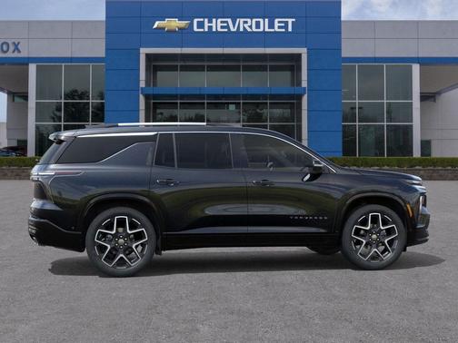 2025 Chevrolet Traverse High Country