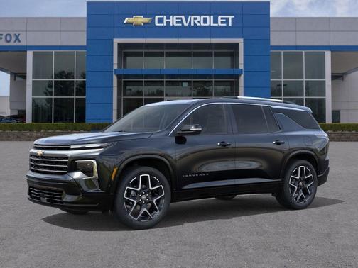2025 Chevrolet Traverse High Country