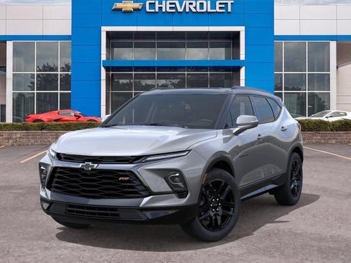 Sterling Gray Metallic 2026 Chevrolet Blazer RS
