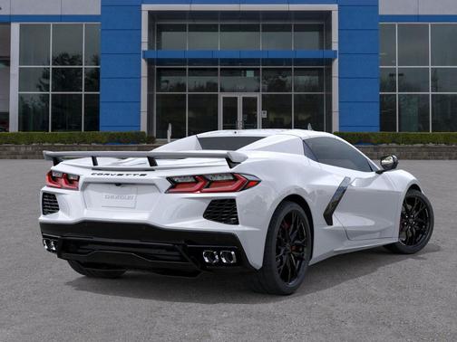 2026 Chevrolet Corvette Stingray w/2LT