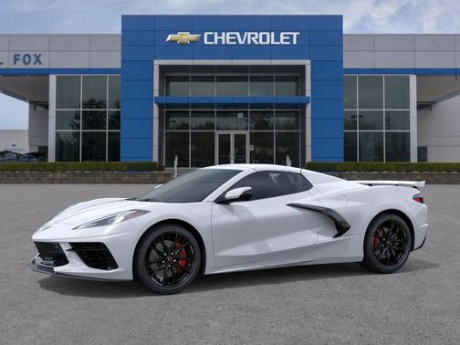 2026 Chevrolet Corvette Stingray w/2LT