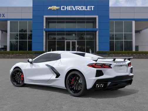 2026 Chevrolet Corvette Stingray w/2LT