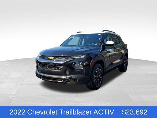 2022 Chevrolet Trailblazer ACTIV