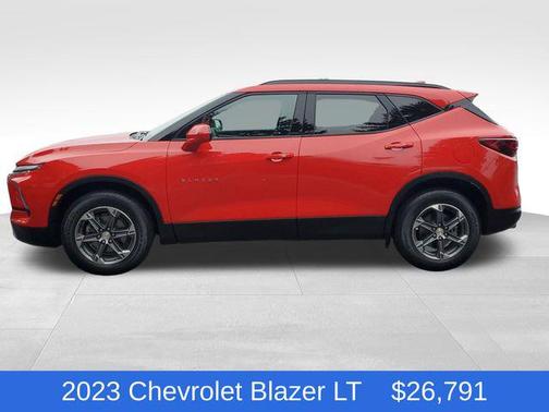 Red Hot 2023 Chevrolet Blazer 2LT