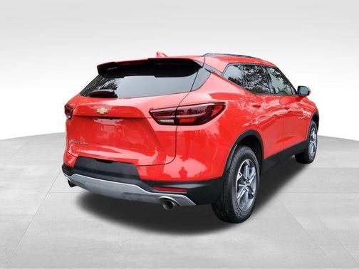 Red Hot 2023 Chevrolet Blazer 2LT