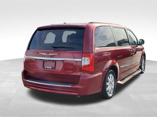 Deep Cherry Red Crystal Pearlcoat 2013 Chrysler Town & Country Touring