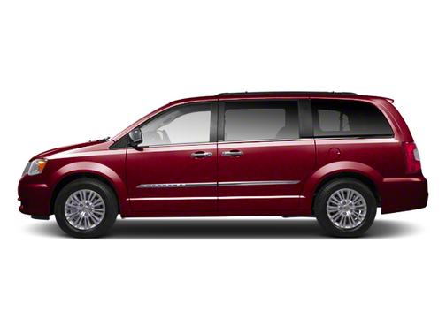 Deep Cherry Red Crystal Pearlcoat 2013 Chrysler Town & Country Touring