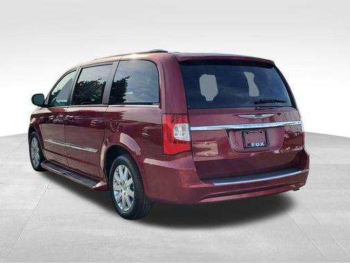 Deep Cherry Red Crystal Pearlcoat 2013 Chrysler Town & Country Touring