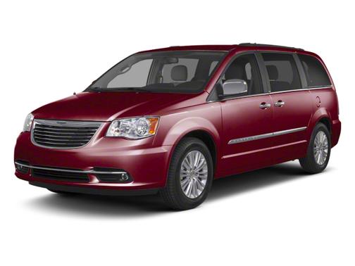 Deep Cherry Red Crystal Pearlcoat 2013 Chrysler Town & Country Touring