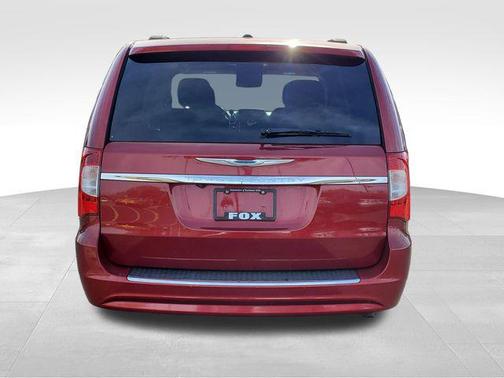 Deep Cherry Red Crystal Pearlcoat 2013 Chrysler Town & Country Touring