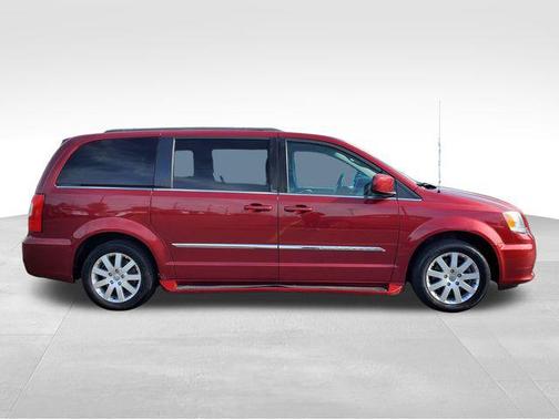 Deep Cherry Red Crystal Pearlcoat 2013 Chrysler Town & Country Touring