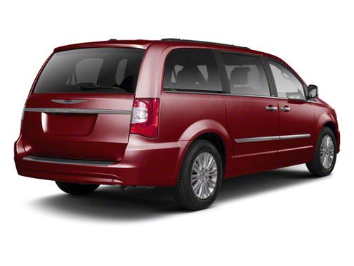 Deep Cherry Red Crystal Pearlcoat 2013 Chrysler Town & Country Touring
