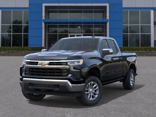 Black 2026 Chevrolet Silverado 1500 LT
