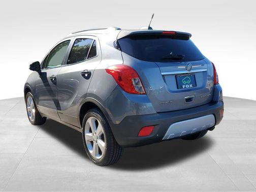 Satin Steel Gray Metallic 2015 Buick Encore Convenience